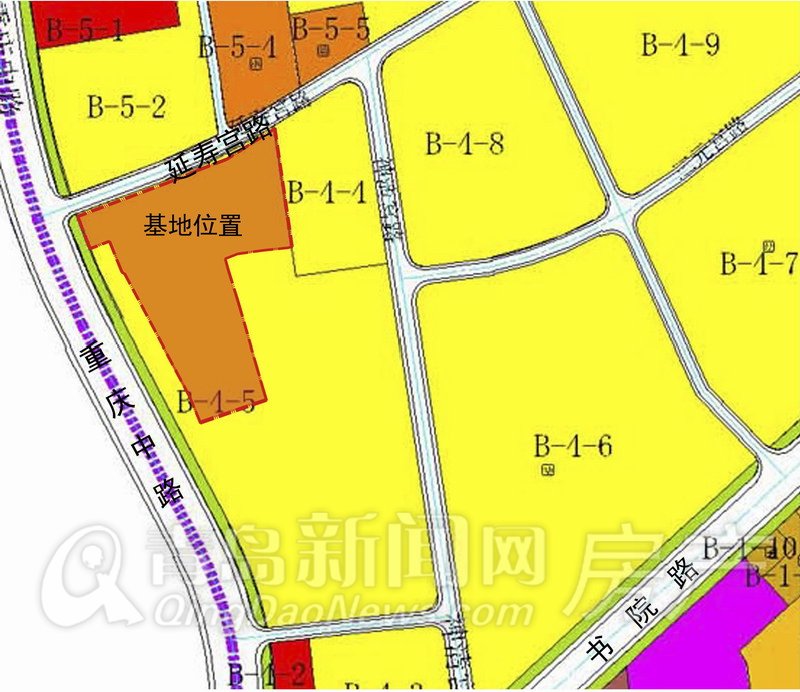 最新：重庆路199号地块规划问世