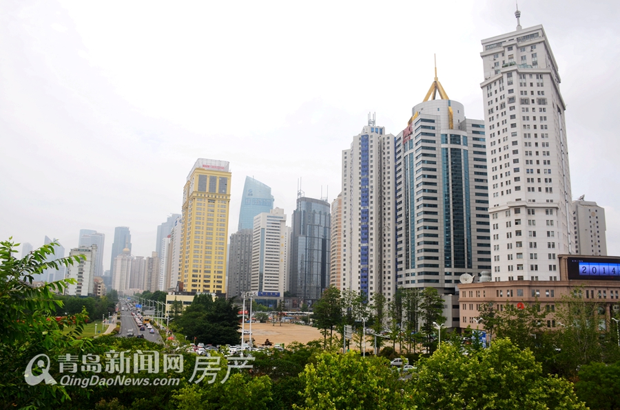 青岛,主城区,发展,脉络 青岛,主城区,发展,脉络