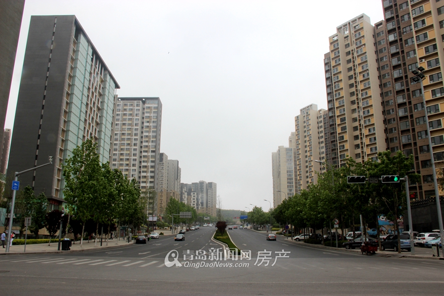青岛,主城区,发展,脉络
