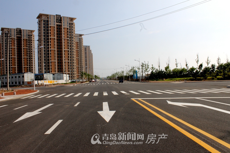 青岛,主城区,发展,脉络