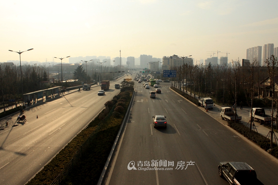 青岛,主城区,发展,脉络