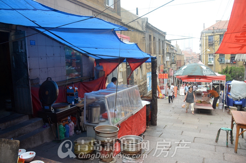 青岛市南,危旧房改造,青岛湾拆迁,中山路片区改造