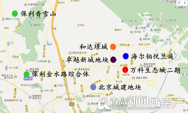 新闻中心 青岛房产要闻 正文被誉为刚需腹地的李沧,如今大有"脱刚"