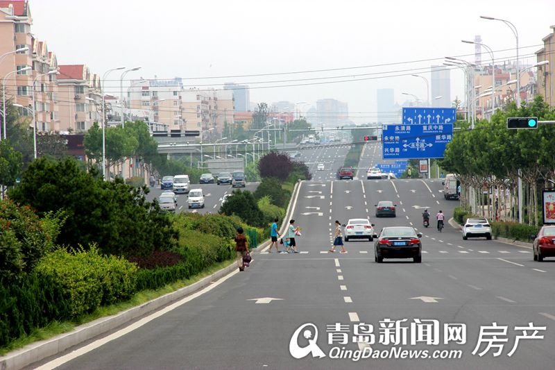 金水路,李沧,黄金大道