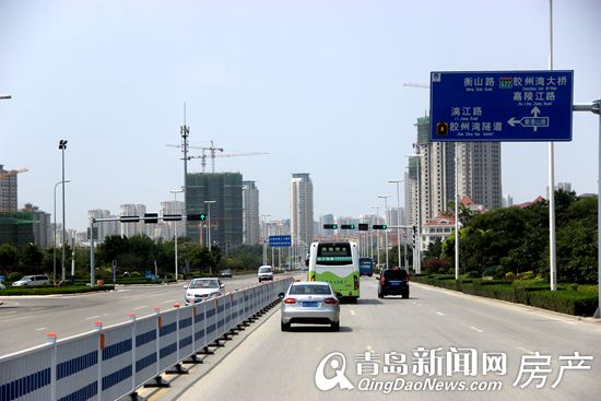 西海岸,新都心,李沧,滨海新区