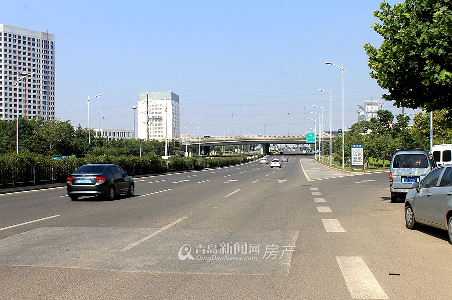 青岛,三纵四横,交通,住宅