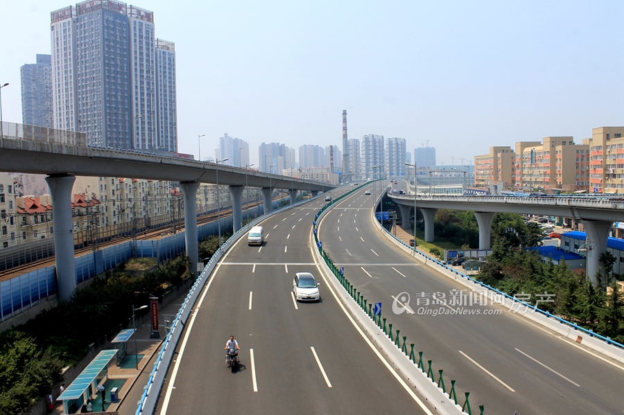 青岛,三纵四横,交通,住宅