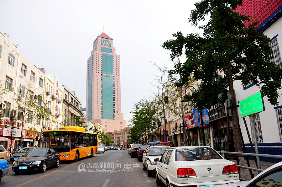 青岛,商圈,市南,李沧