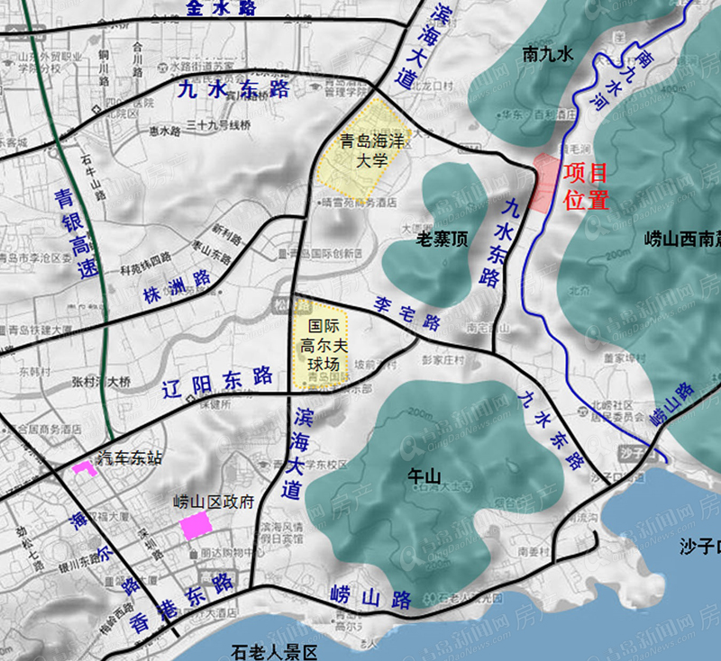 汉河社区改造,规划方案,沙子口街道,青岛新闻网房产