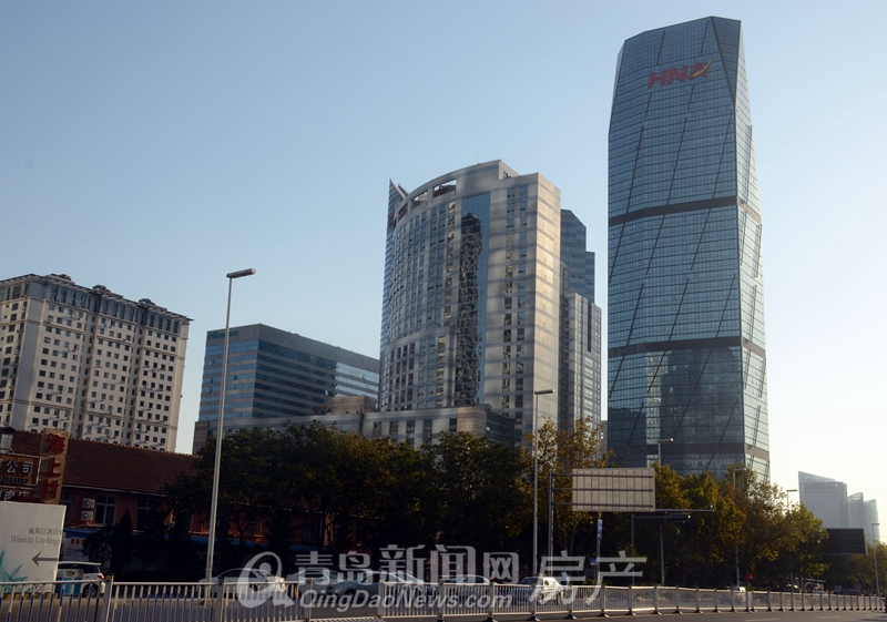 青岛最高建筑,变迁,深蓝中心,中铁中心