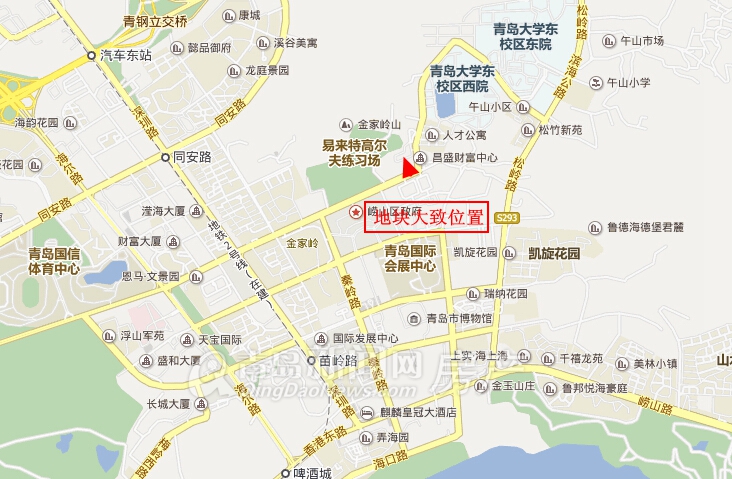 金家岭,中片区,行政区,地块