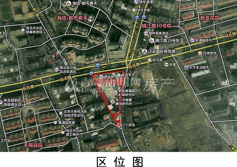 镇江路,商圈,地铁,地王