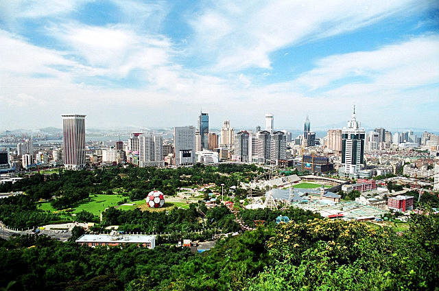 青岛,济南,二线城市