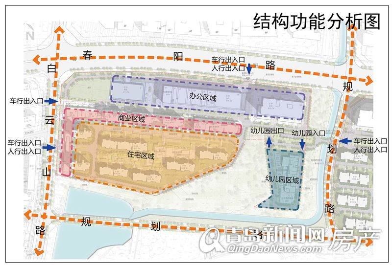 城阳,天安数码城,规划