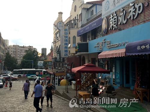 青岛,市南区,三湾,发展,楼市