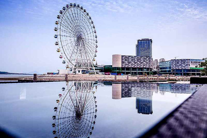 2015年,青岛,旅游大项目,2016年