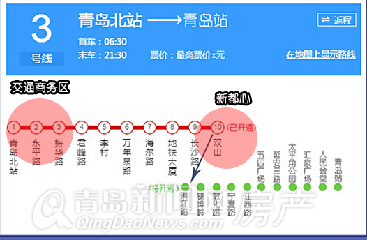 青岛,地铁,开建,新兴片区,串联,2020,十三五