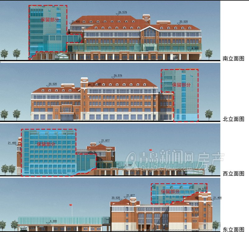 南京路小学扩建新规划问世(图)