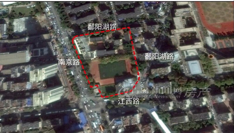 南京路小学扩建新规划问世(图)