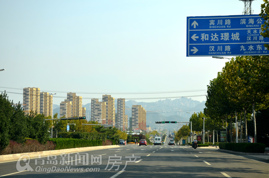 青岛,洋名,区域,功能区,居住,CBD,CLD