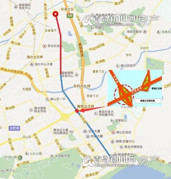 青岛,大交通规划,安顺路,太原路高架桥,长沙路