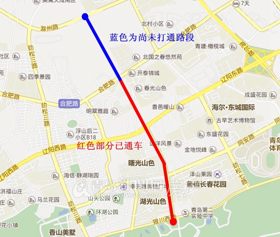 青岛,大交通规划,安顺路,太原路高架桥,长沙路