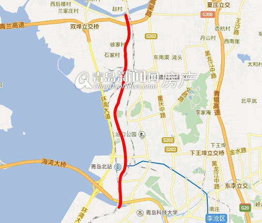 青岛,大交通规划,安顺路,太原路高架桥,长沙路