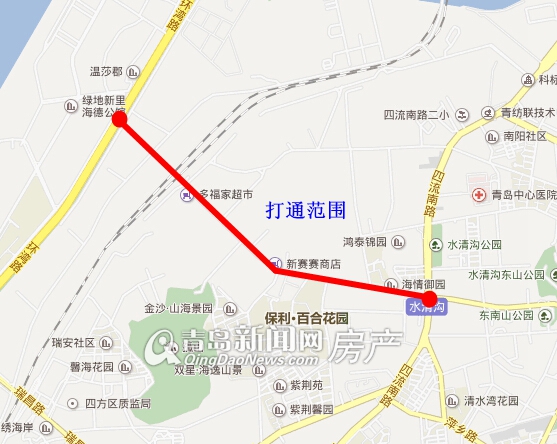 青岛,大交通规划,安顺路,太原路高架桥,长沙路