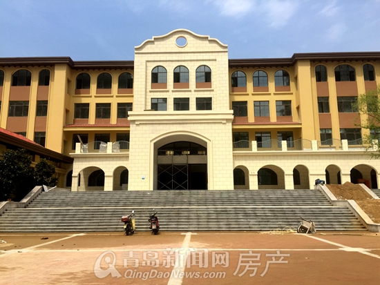 青岛新建,学校,中小学,欢乐滨海城,东李