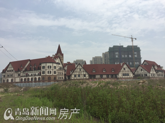 滨海新区,走访,金华路,欢乐滨海城,青岛新闻网房产,都市居住区,崛起