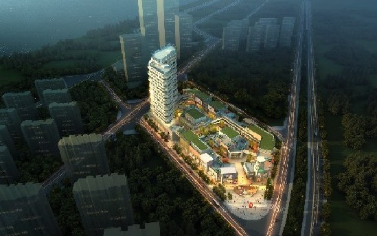 滨海新区,走访,金华路,欢乐滨海城,青岛新闻网房产,都市居住区,崛起