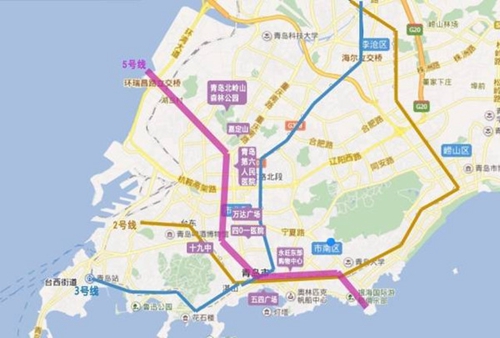 组图:半年总结看青岛地铁