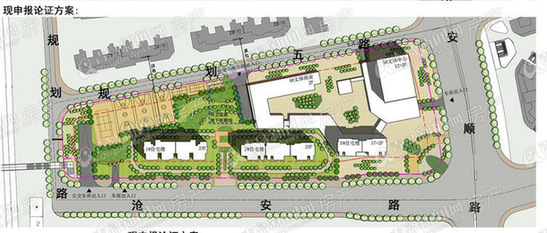 沧安路北安顺路西地块规划又变更