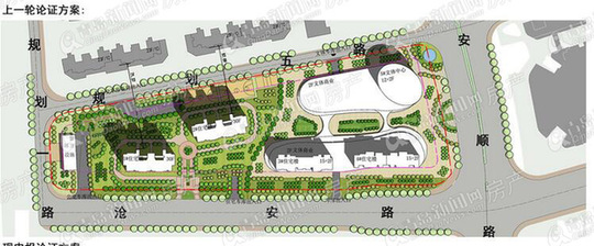 沧安路北安顺路西地块规划又变更