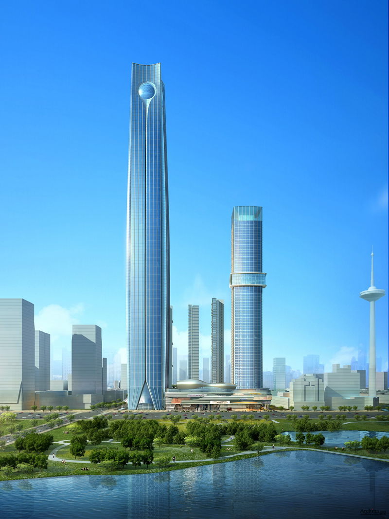 青岛,海天中心,第一高楼,新一线城市