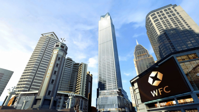 青岛,海天中心,第一高楼,新一线城市