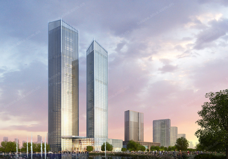 青岛,海天中心,第一高楼,新一线城市