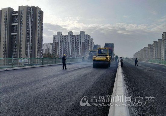 青岛,深圳路,青岛城乡建设委,深圳路通车