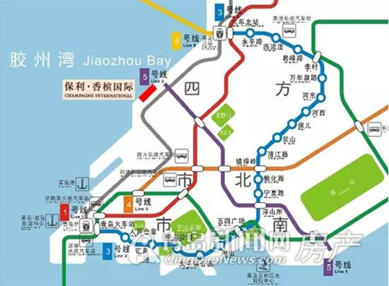 地铁,青岛,3号线,李村,买买买