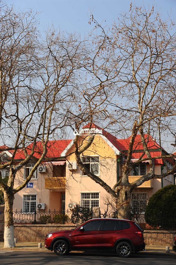 青岛,冬日,最美建筑