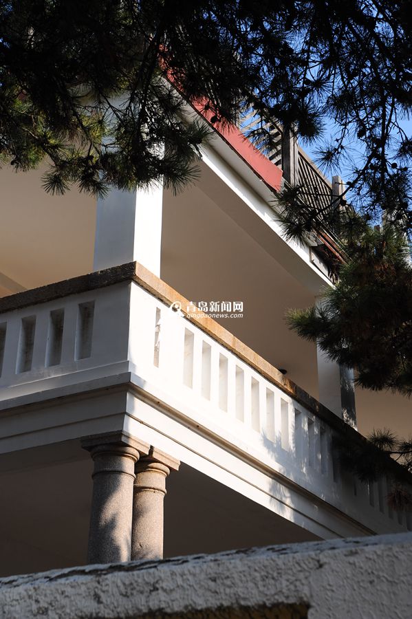 青岛,冬日,最美建筑