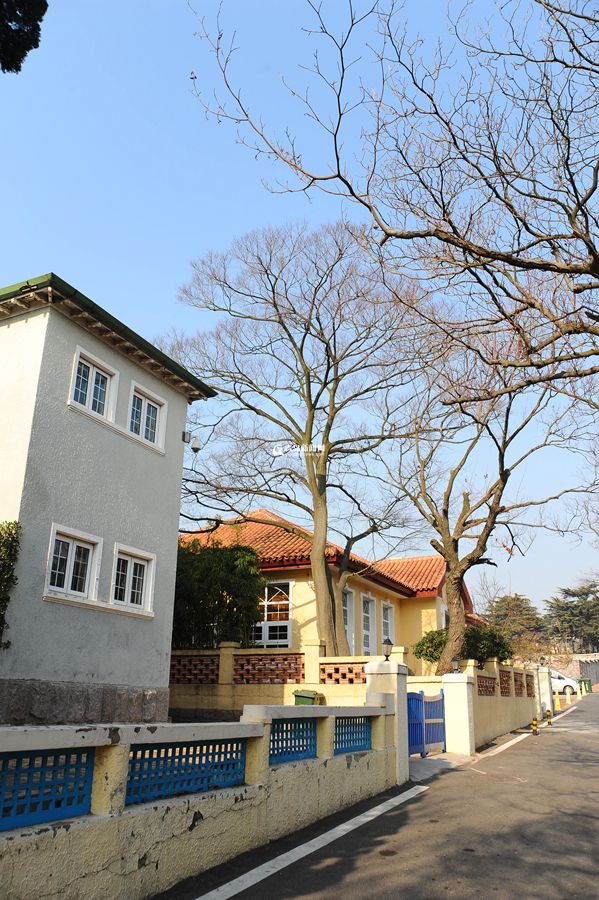 青岛,冬日,最美建筑