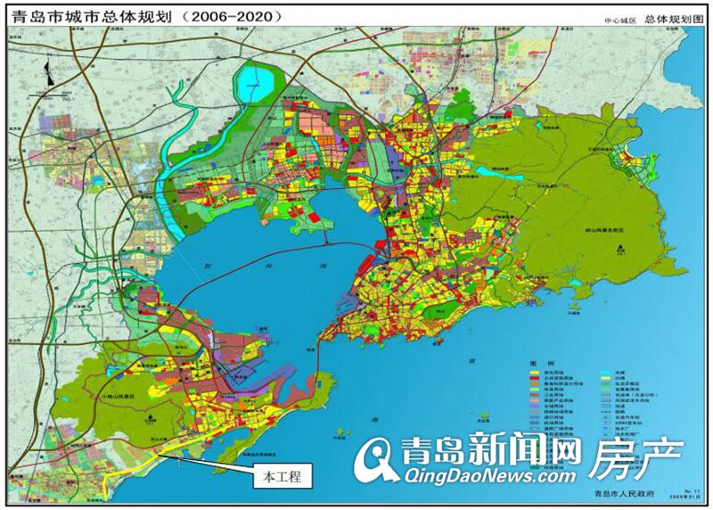 红岛,胶南,13号线,环评