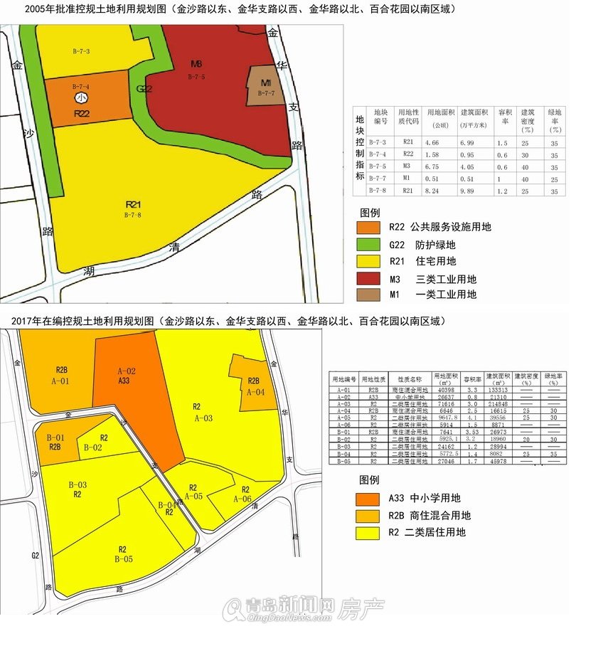 金沙路15号湖清路9号新规划问世 金沙路15号湖清路9号新规划问世