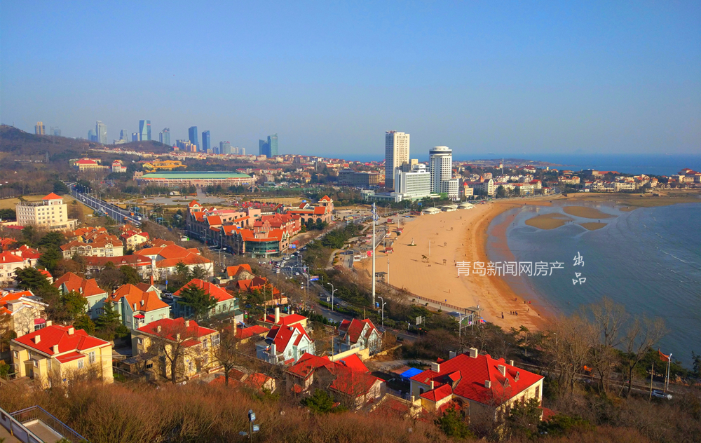 青岛,三湾,市南,走访,湾区