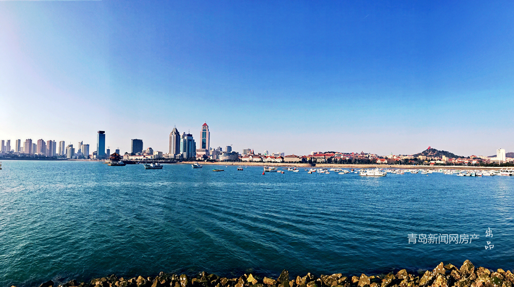 青岛,三湾,市南,走访,湾区
