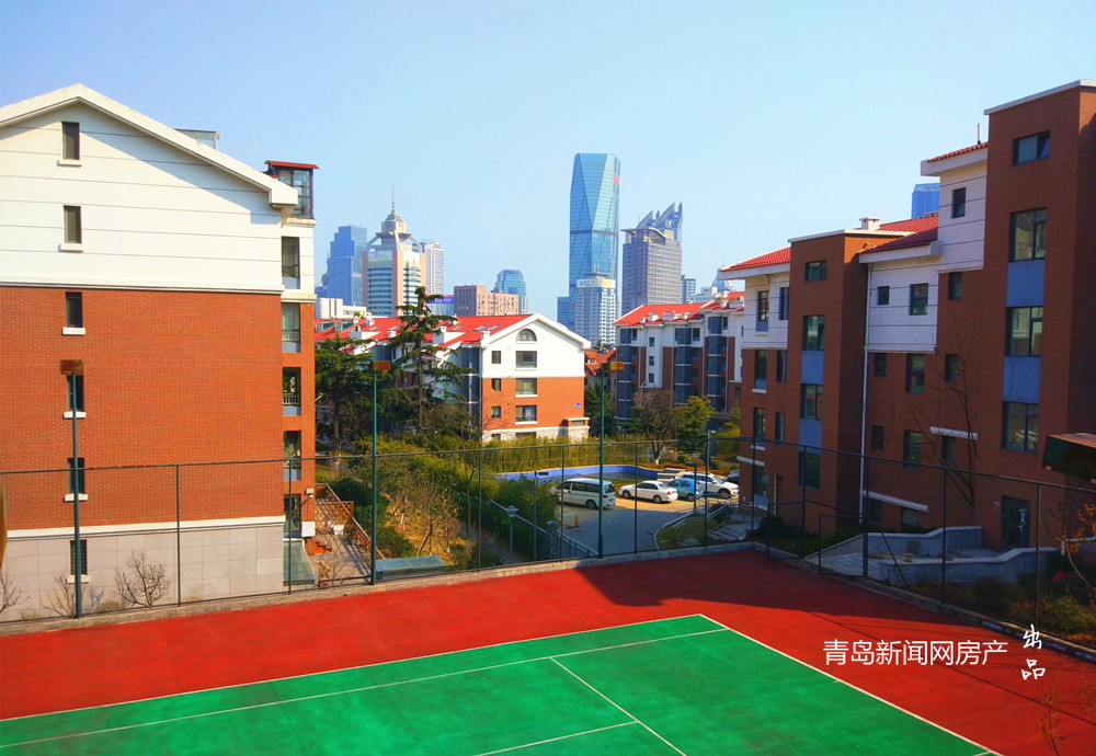 湛山,矿泉花园,海信慧园