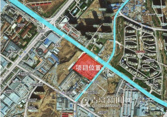 新规划:市北长沙路46号将建人才公寓