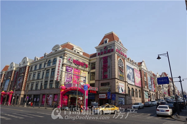 青岛商圈,新都心,李沧,崂山,香港路,万象城,中山路