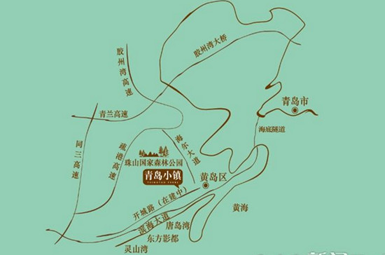 万科,青岛,青岛小镇 